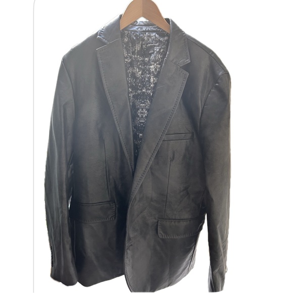 INC leather jacket women’s - Picture 1 of 2